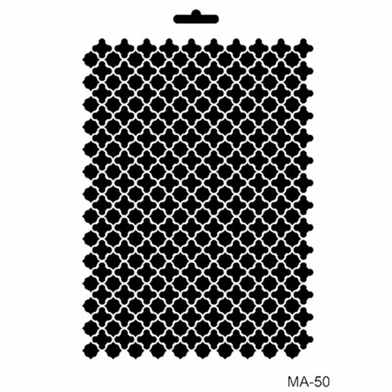MIX MEDİA STENCIL MA SERİSİ MA50 21X29