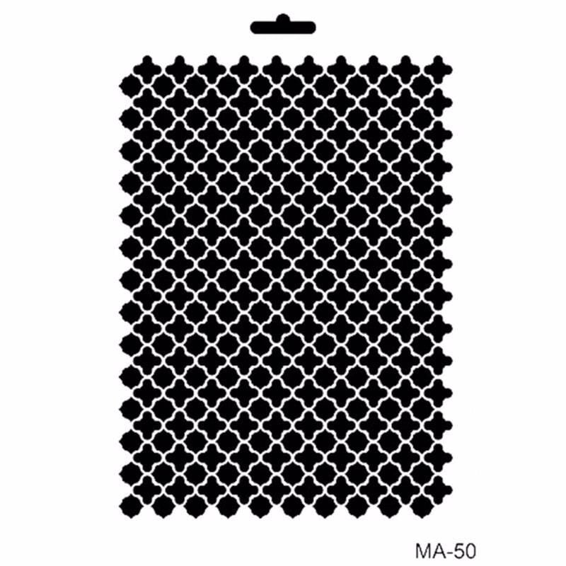 MIX MEDİA STENCIL MA SERİSİ MA50 21X29