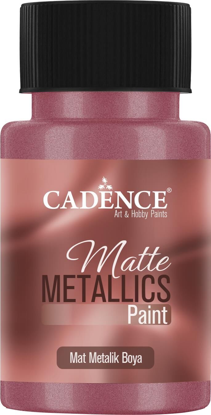 MAT METALİK BOYA MMB-12 PEMBE KAHVE 50ML