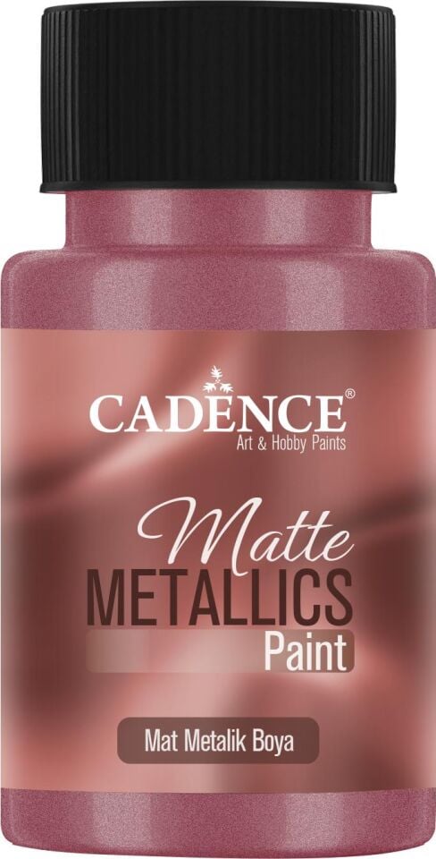 MAT METALİK BOYA MMB-12 PEMBE KAHVE 50ML