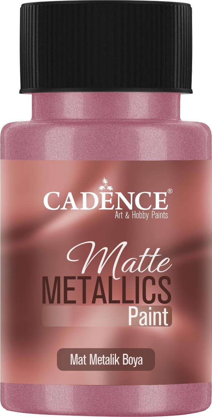 MAT METALİK BOYA MMB-13 GÜL KURUSU 50ML