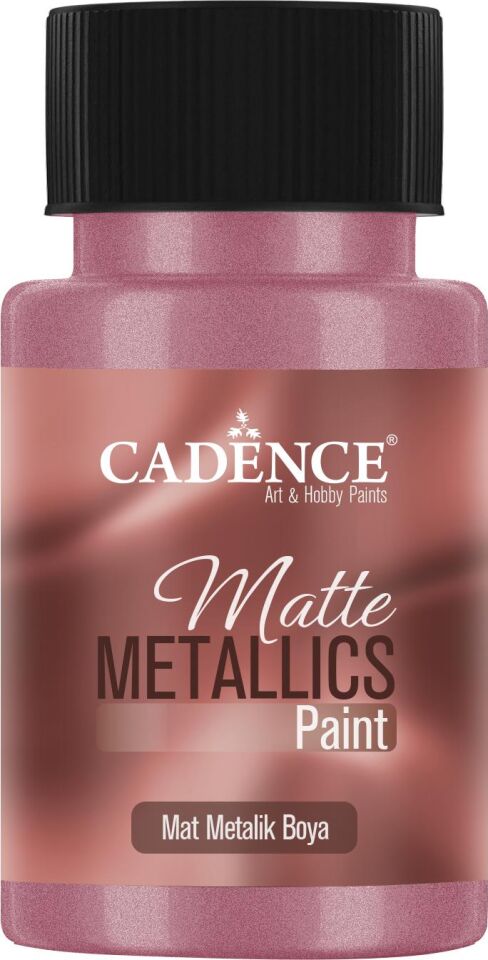 MAT METALİK BOYA MMB-13 GÜL KURUSU 50ML