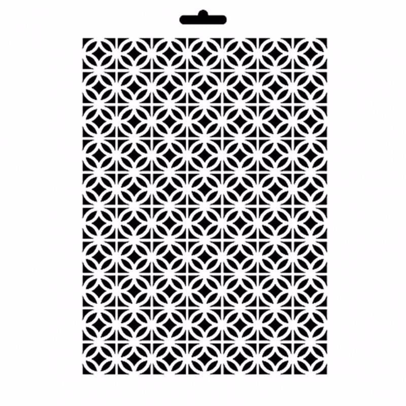 MIX MEDİA STENCIL MA SERİSİ MA52 21X29