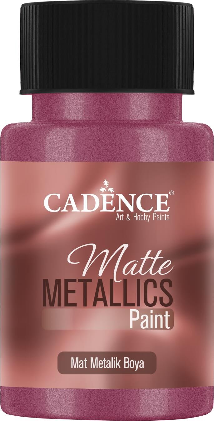 MAT METALİK BOYA MMB-14 VİŞNE ÇÜRÜĞÜ 50ML