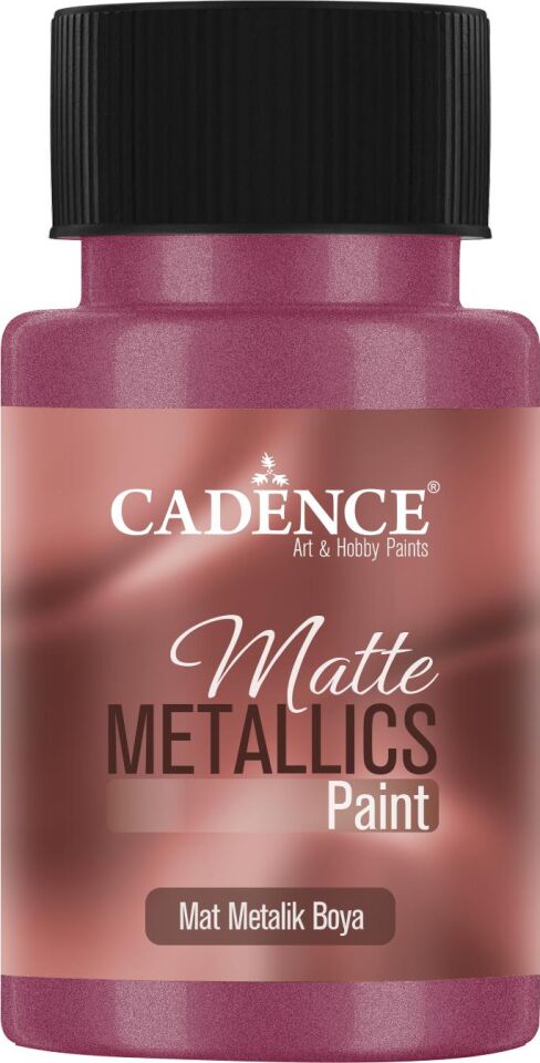 MAT METALİK BOYA MMB-14 VİŞNE ÇÜRÜĞÜ 50ML