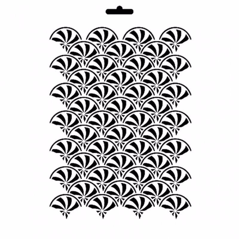 MIX MEDİA STENCIL MA SERİSİ MA53 21X29