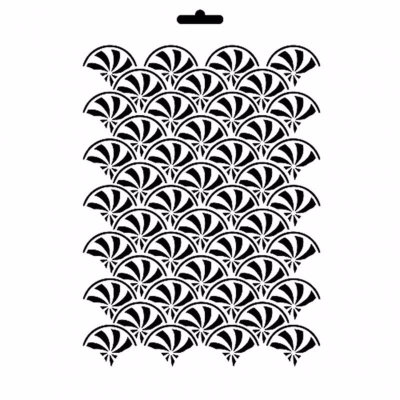 MIX MEDİA STENCIL MA SERİSİ MA53 21X29