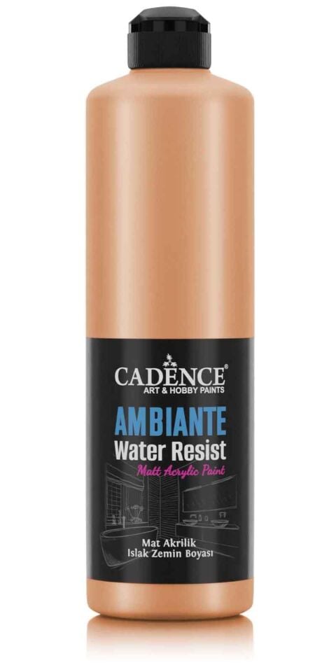 AMBIENTE SUYA DAY. MET. AKR. BOYA AWM-05 BRONZ 500ML + KATALİZÖR 20GR