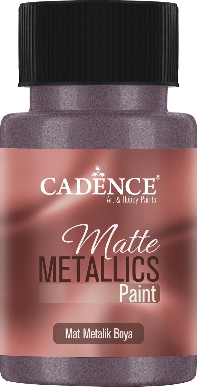 MAT METALİK BOYA MMB-16 MÜRDÜM 50ML