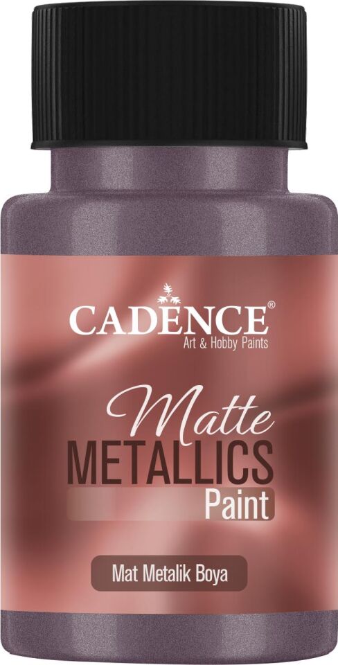 MAT METALİK BOYA MMB-16 MÜRDÜM 50ML