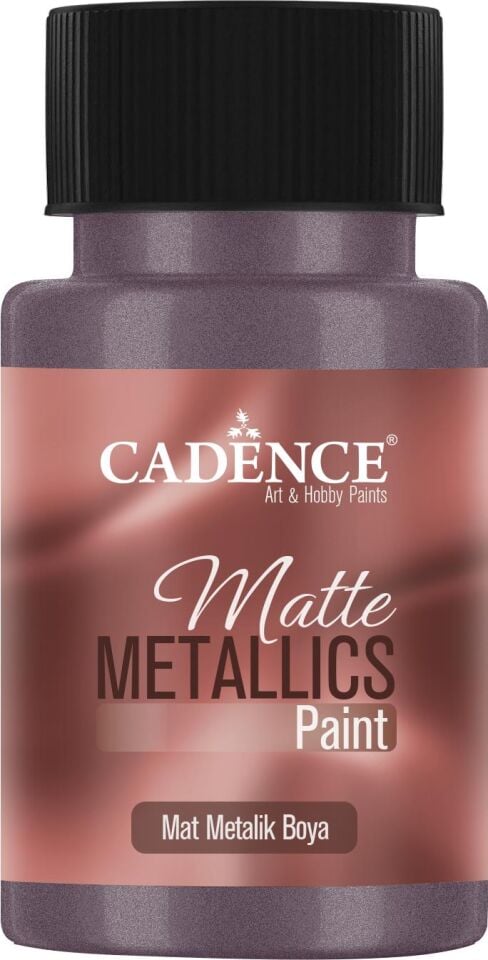 MAT METALİK BOYA MMB-16 MÜRDÜM 50ML