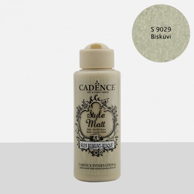 STYLE MAT AKRİLİK BOYA S-9029 BİSKÜVİ 120ML