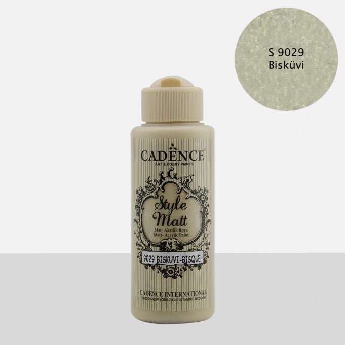 STYLE MAT AKRİLİK BOYA S-9029 BİSKÜVİ 120ML