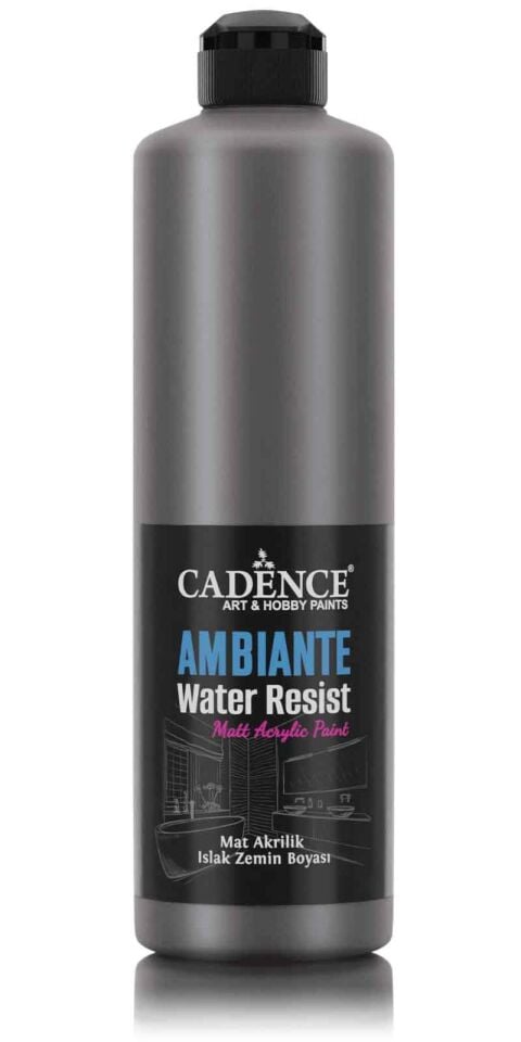 AMBIENTE SUYA DAY. MET. AKR. BOYA AWM-07 ANTRASİT 500ML + KATALİZÖR 20GR