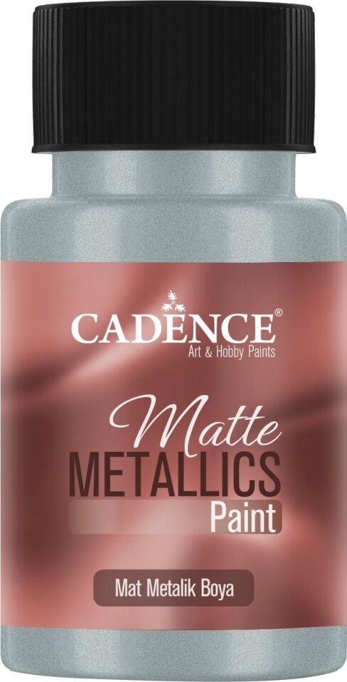MAT METALİK BOYA MMB-18 KÜL GRİ 50ML