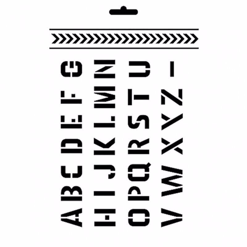 MIX MEDİA STENCIL MA SERİSİ MA60 21X29