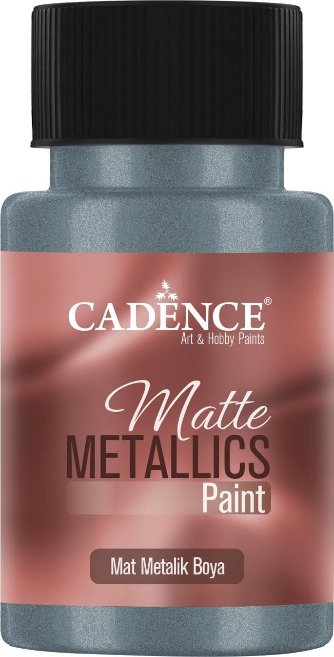 MAT METALİK BOYA MMB-19 GÜMÜŞ MAVİ 50ML
