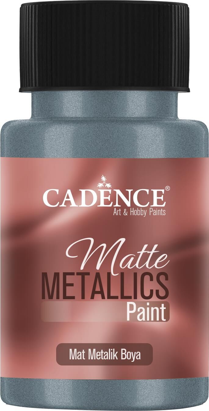 MAT METALİK BOYA MMB-19 GÜMÜŞ MAVİ 50ML