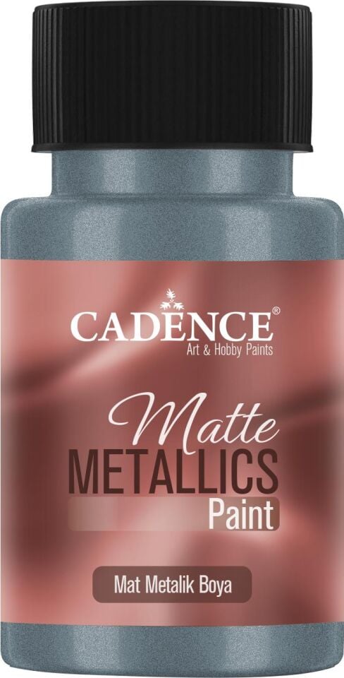 MAT METALİK BOYA MMB-19 GÜMÜŞ MAVİ 50ML