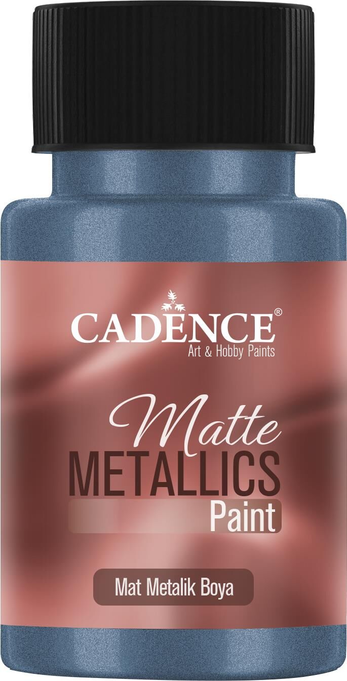 MAT METALİK BOYA MMB-21 KOYU TURKUAZ 50ML