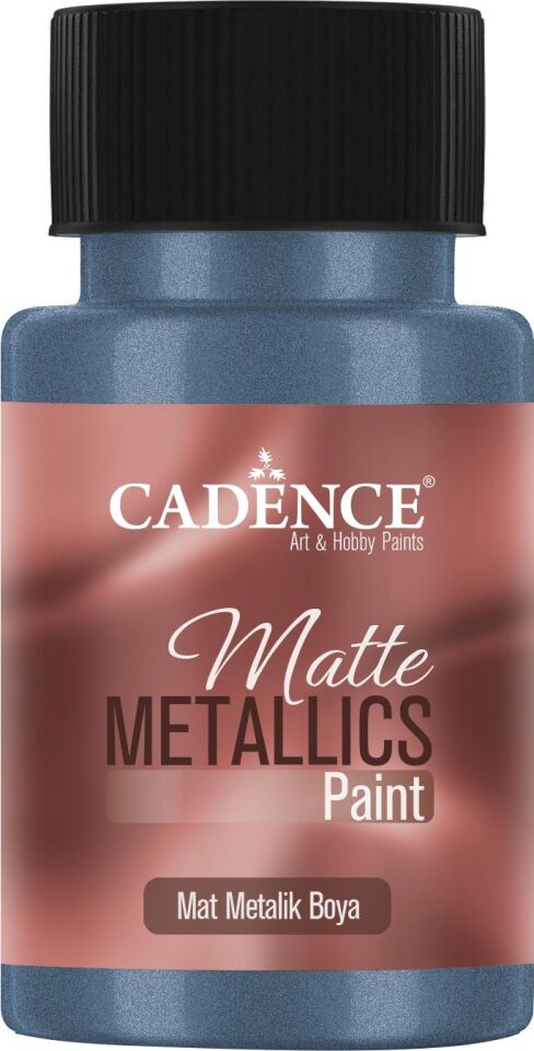 MAT METALİK BOYA MMB-21 KOYU TURKUAZ 50ML