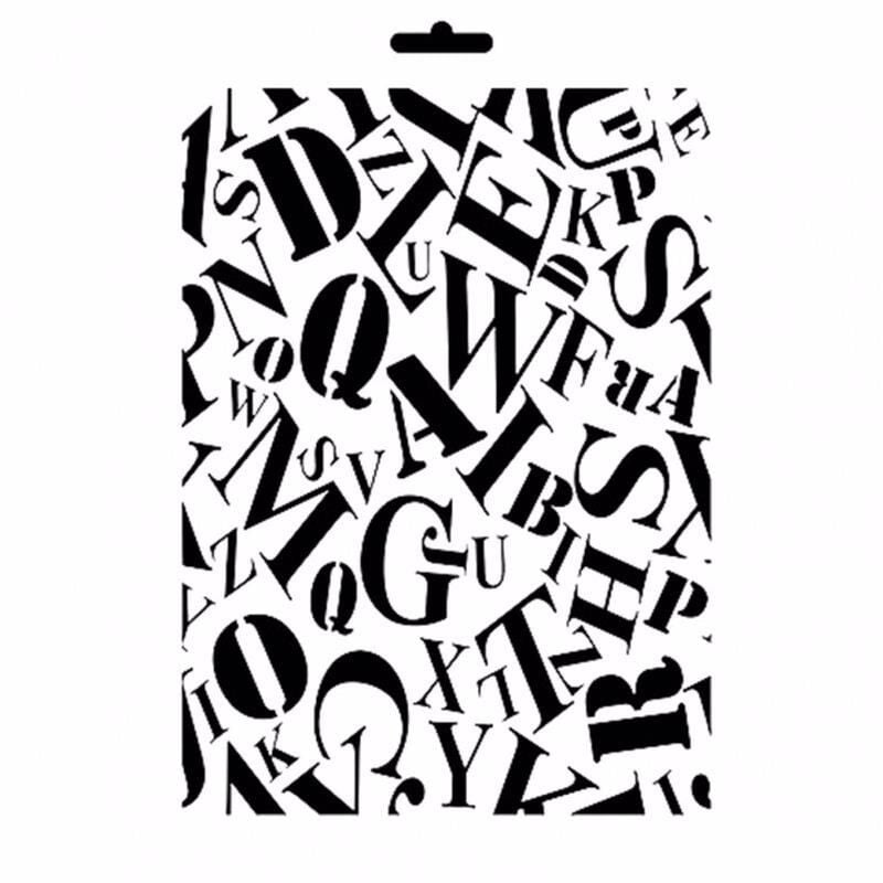 MIX MEDİA STENCIL MA SERİSİ MA65 21X29