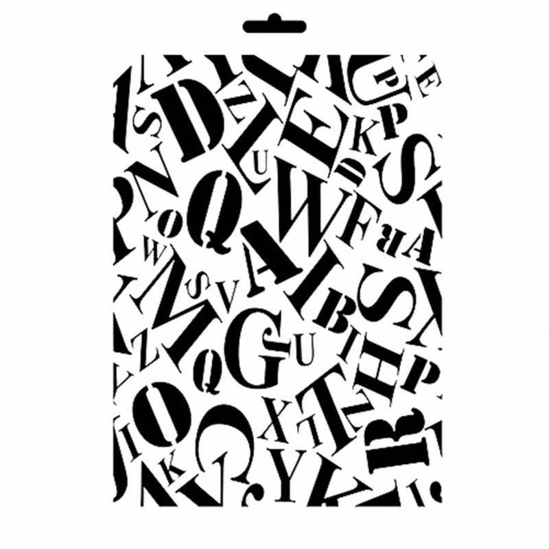 MIX MEDİA STENCIL MA SERİSİ MA65 21X29