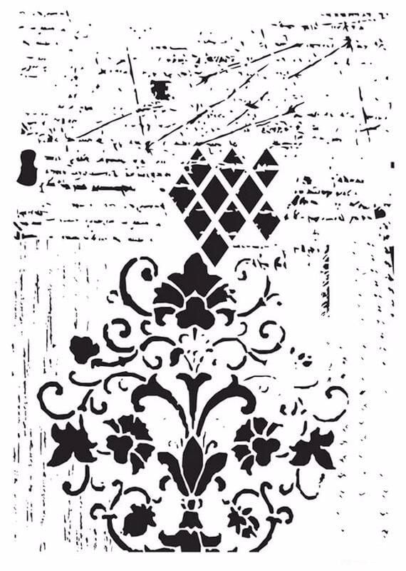 MIX MEDİA STENCIL MA SERİSİ MA68 21X29