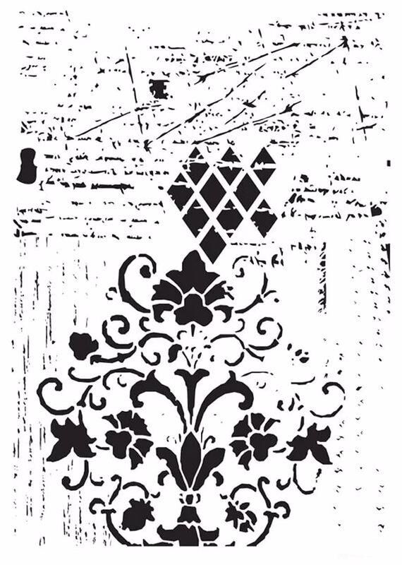 MIX MEDİA STENCIL MA SERİSİ MA68 21X29