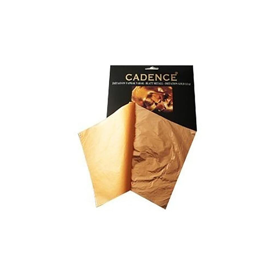 YAPRAK VARAK GÜMÜŞ 25 YAPRAK