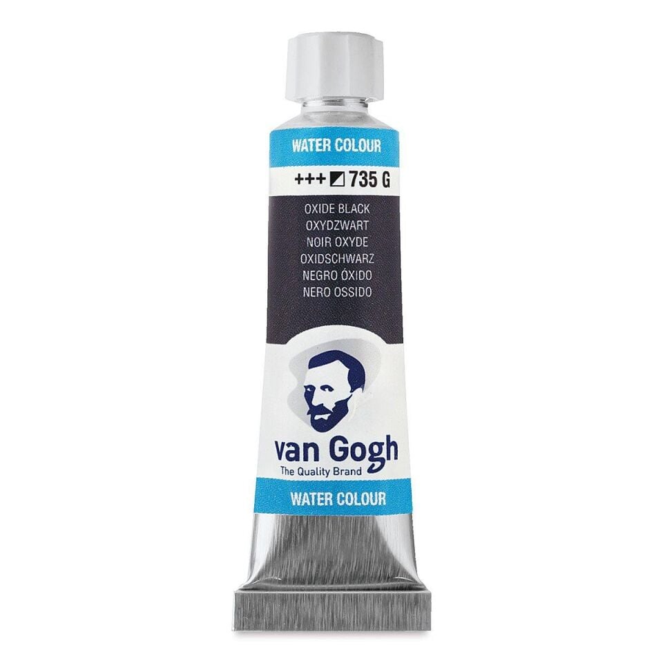 VAN GOGH SULU BOYA OXIDE BLACK 10 ML.TÜP