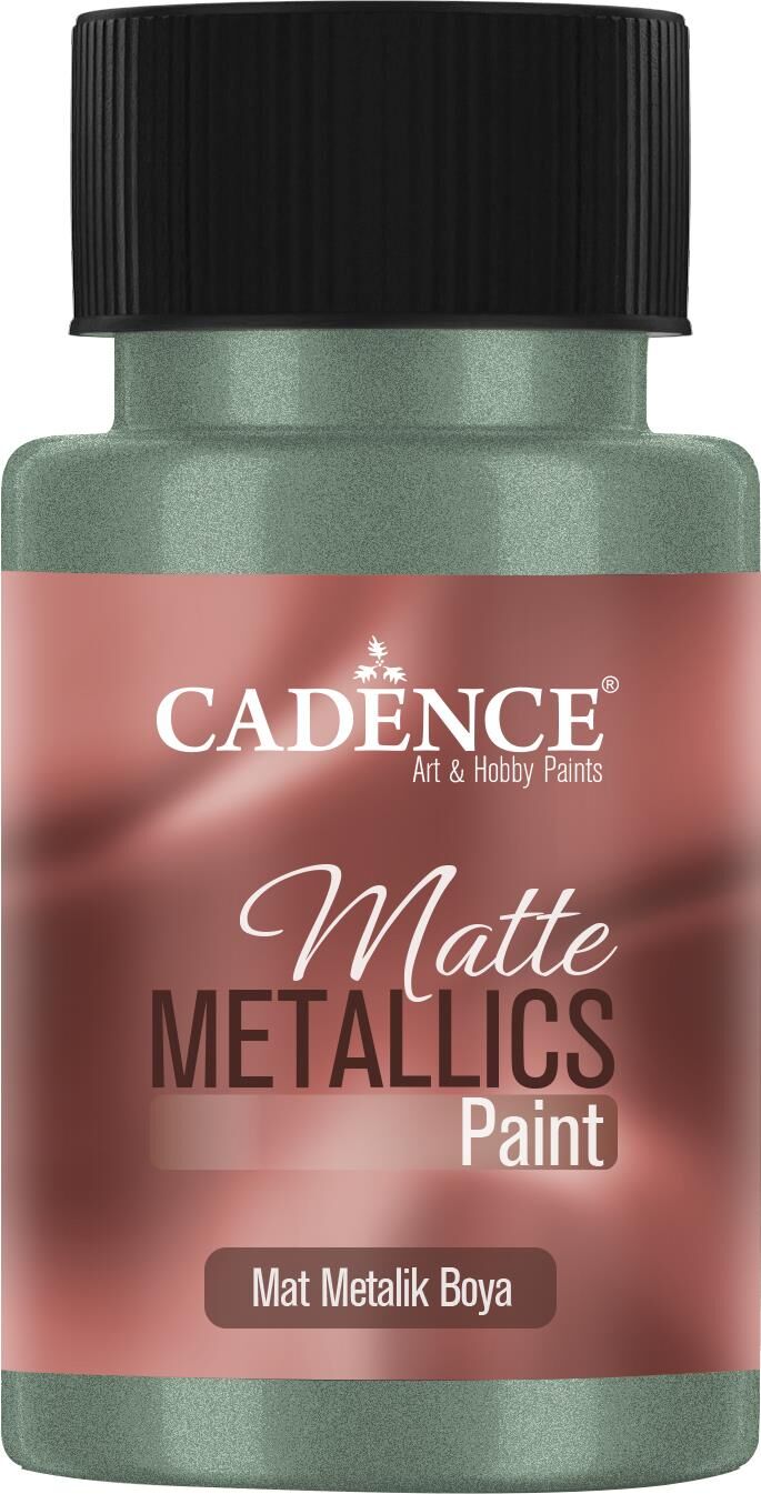 MAT METALİK BOYA MMB-24 ANTİK YEŞİL 50ML
