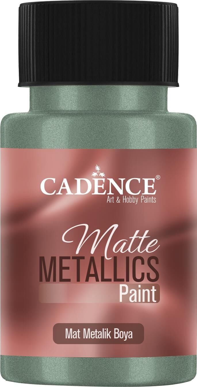 MAT METALİK BOYA MMB-24 ANTİK YEŞİL 50ML