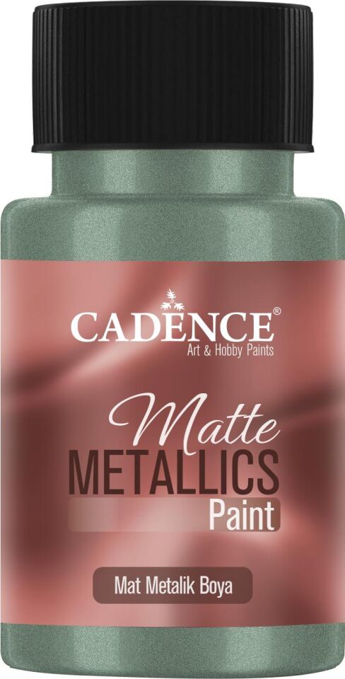 MAT METALİK BOYA MMB-24 ANTİK YEŞİL 50ML