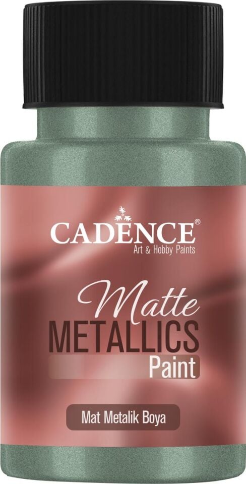 MAT METALİK BOYA MMB-24 ANTİK YEŞİL 50ML