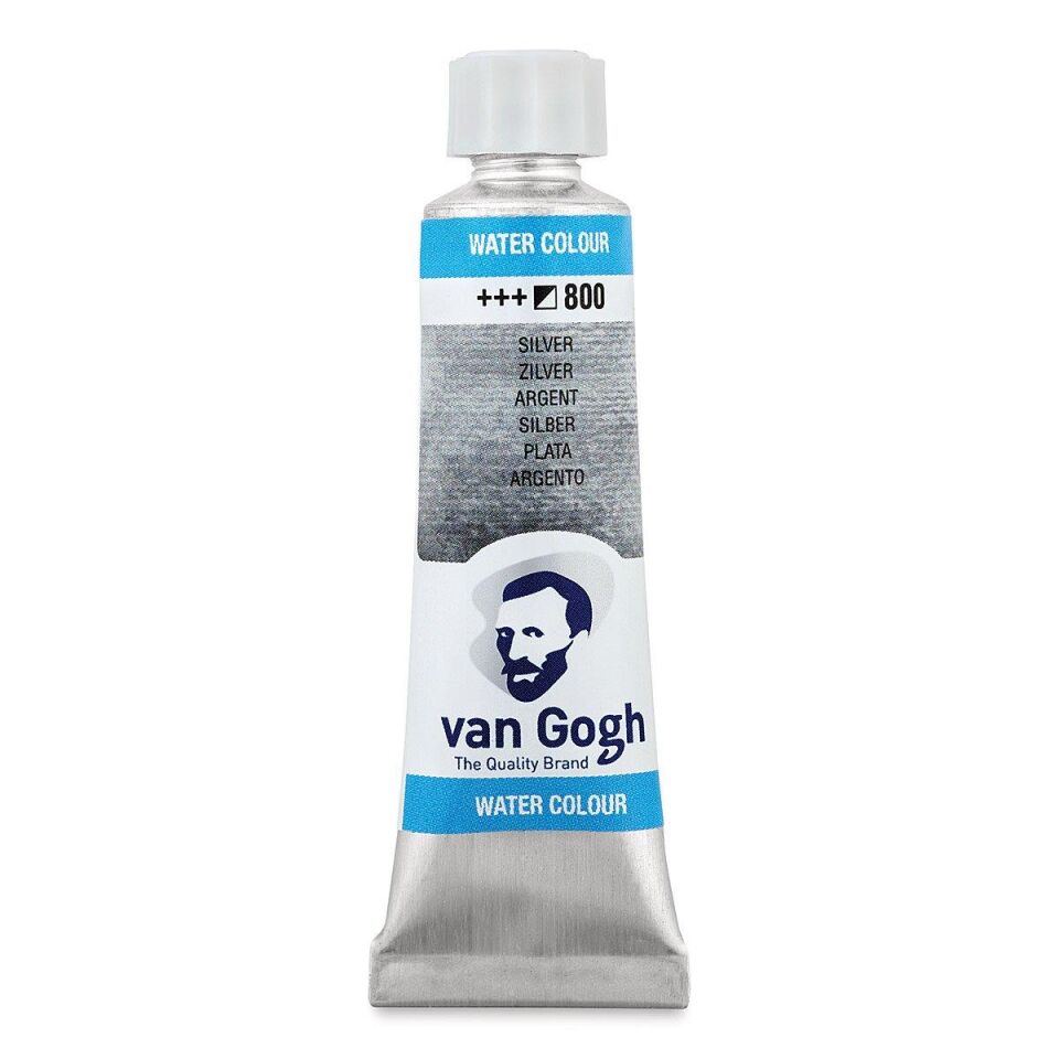 VAN GOGH SULU BOYA SILVER 10 ML.TÜP