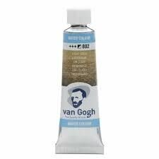 VAN GOGH SULU BOYA LIGHT GOLD 10 ML.TÜP