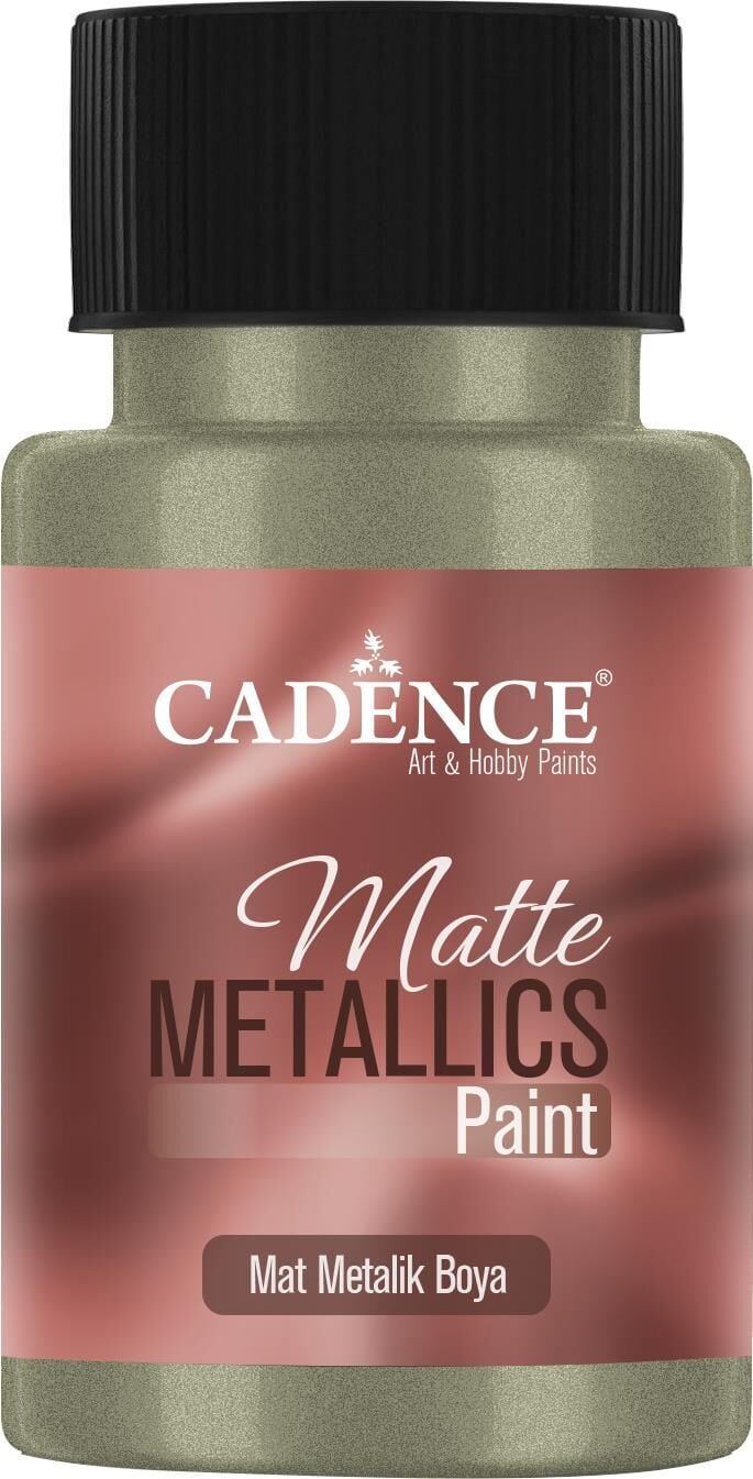 MAT METALİK BOYA MMB-25 ZÜMRÜT 50ML