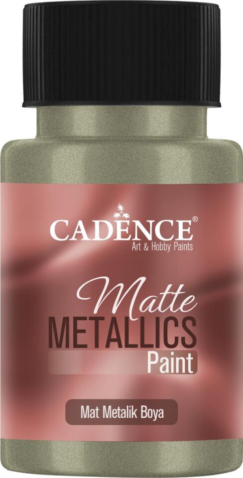 MAT METALİK BOYA MMB-25 ZÜMRÜT 50ML