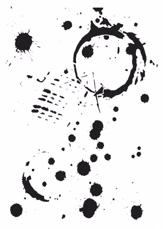 MIX MEDİA STENCIL MA SERİSİ MA72 21X29