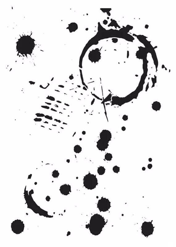 MIX MEDİA STENCIL MA SERİSİ MA72 21X29