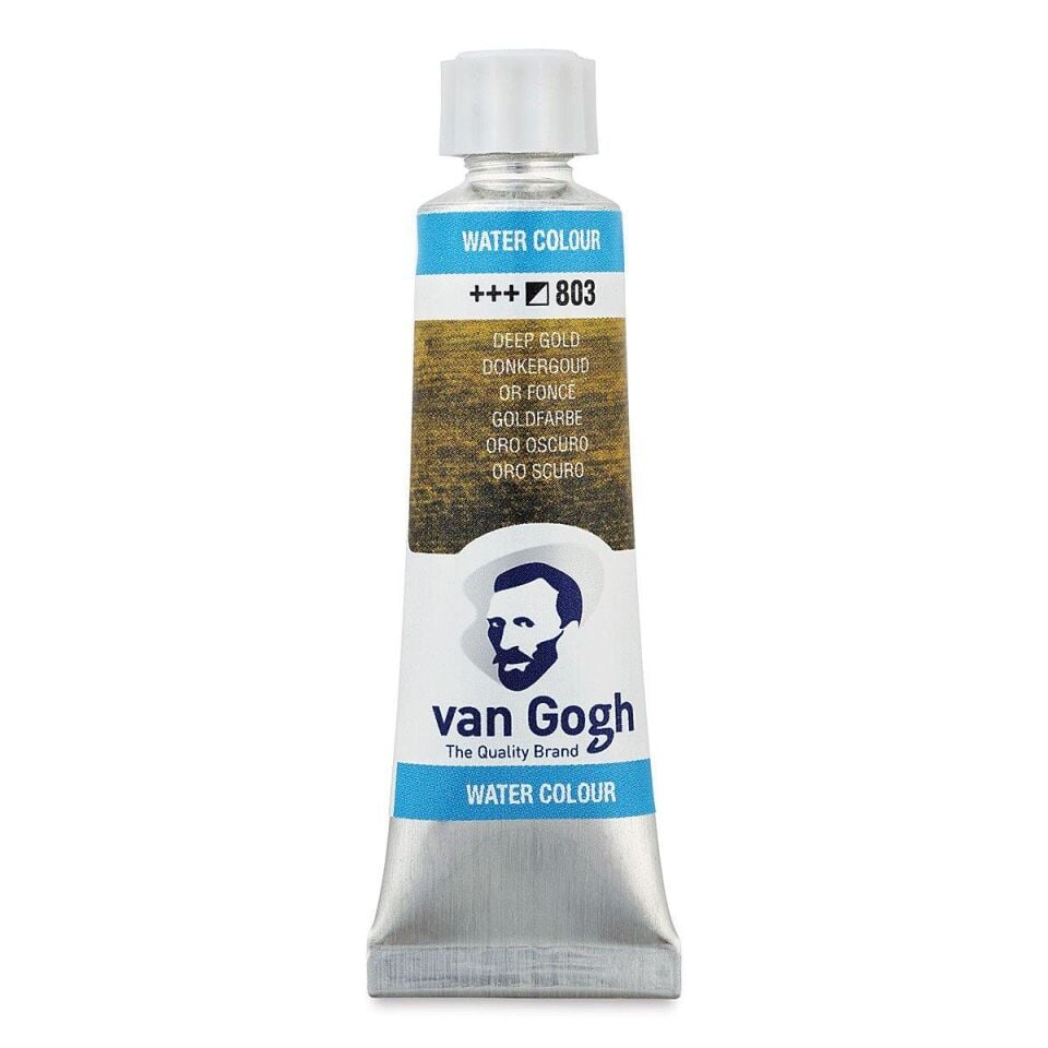 VAN GOGH SULU BOYA DEEP GOLD 10 ML.TÜP