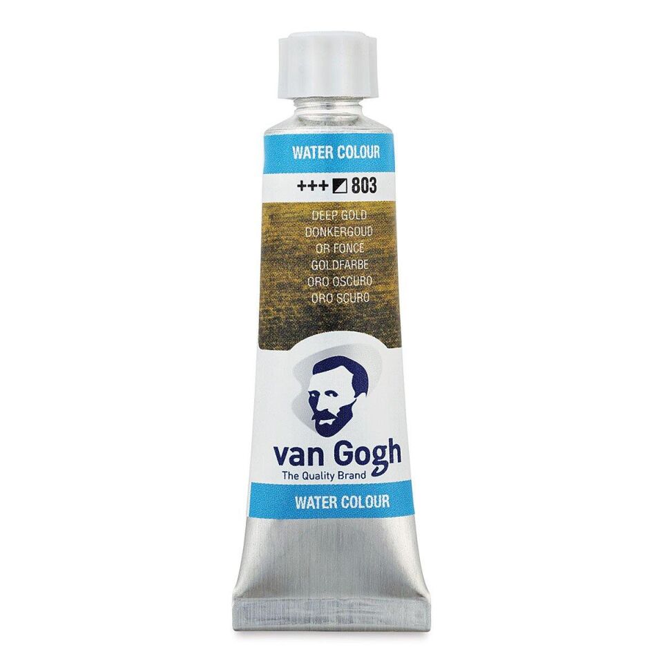 VAN GOGH SULU BOYA DEEP GOLD 10 ML.TÜP
