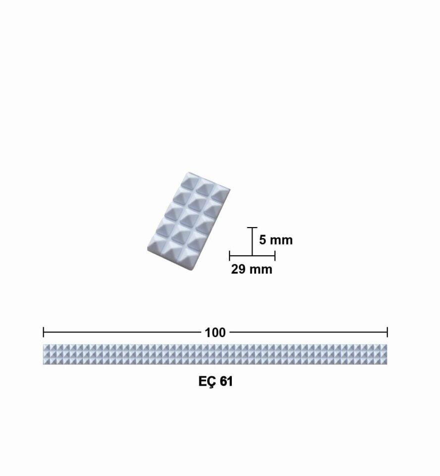 100 CM ESNEK MOBİLYA ÇITASI