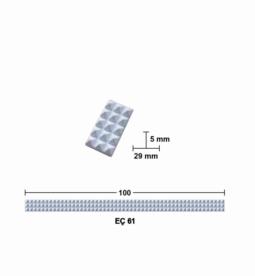 100 CM ESNEK MOBİLYA ÇITASI