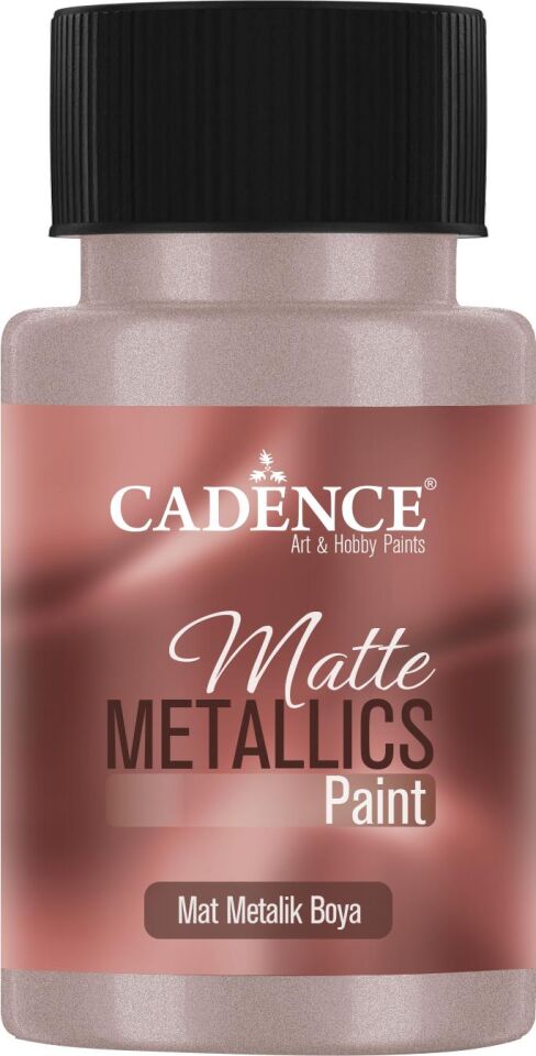 MAT METALİK BOYA MMB-26 MOCCA MOUSSE 50ML