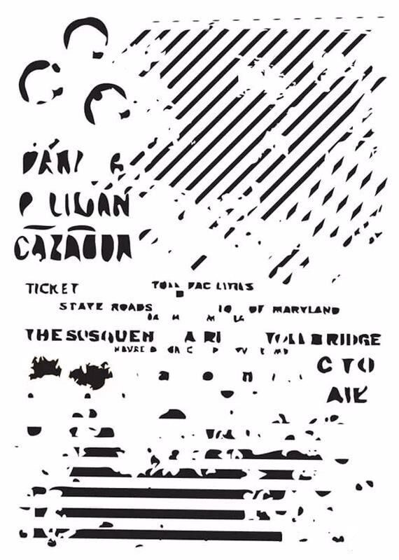 MIX MEDİA STENCIL MA SERİSİ MA74 21X29