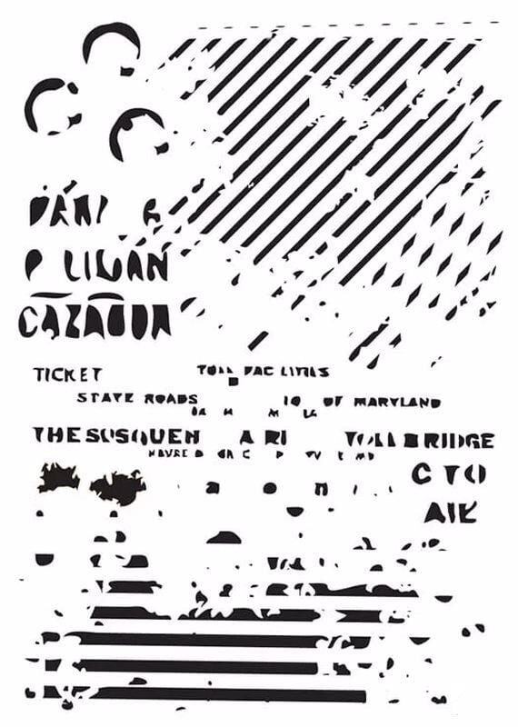 MIX MEDİA STENCIL MA SERİSİ MA74 21X29