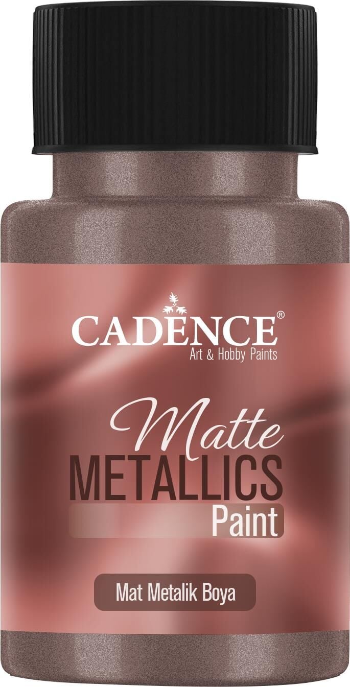 MAT METALİK BOYA MMB-27 KAHVERENGİ 50ML