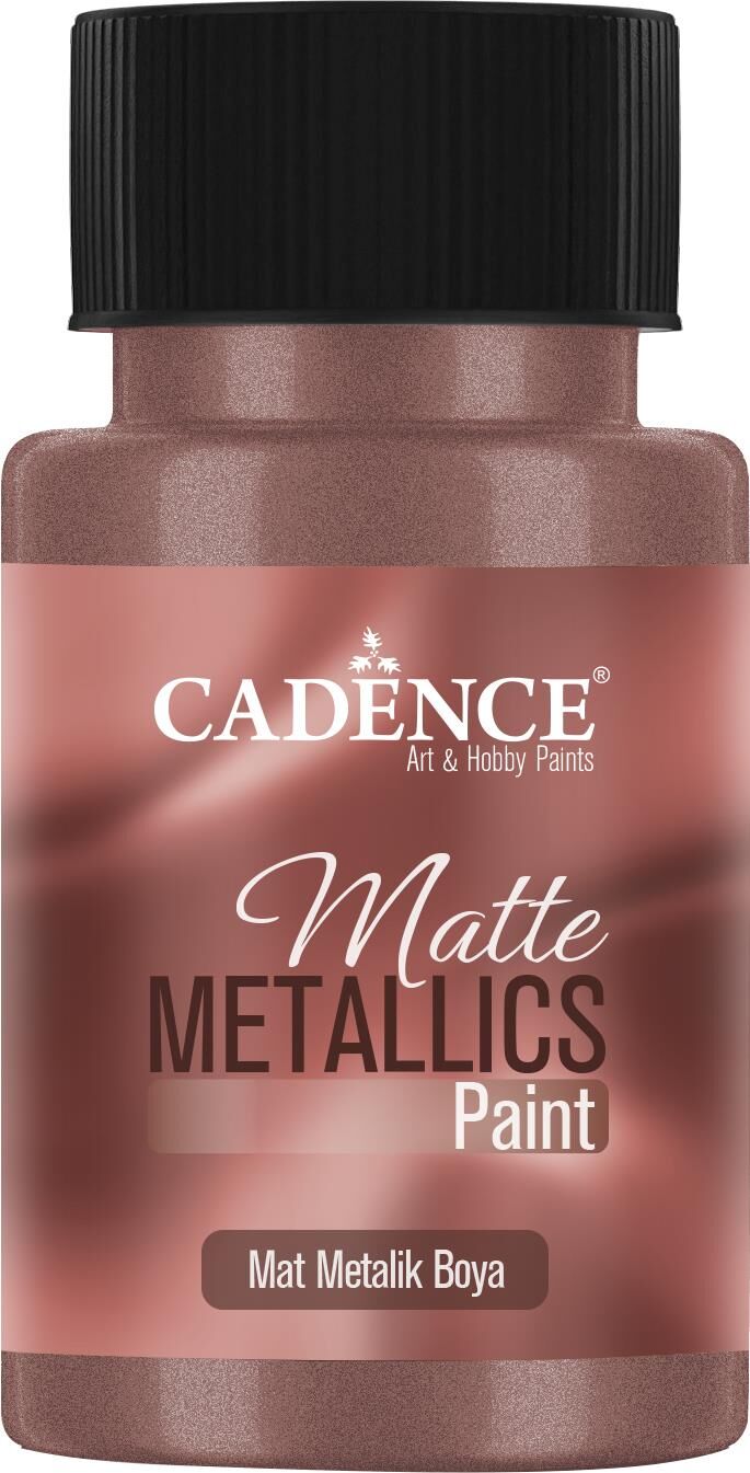 MAT METALİK BOYA MMB-28 ÇİKOLATA 50ML